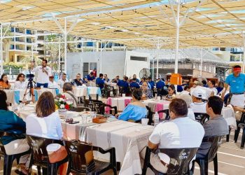 Firma Christian Agúndez 7 compromisos con CANIRAC para mejorar calidad de vida de Los Cabos 