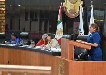 La diputada Rosalva Vergara presentó informe de trabajo legislativo y de gestión