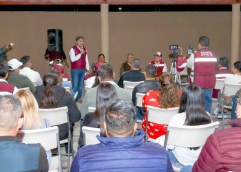 Vamos a mejorar la salud, el deporte y los apoyos productivos a Comondú: Homero Davis