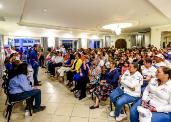 El alma y corazón de mi campaña son las mujeres y  vamos a ganar el 2 de junio: Rigo Mares