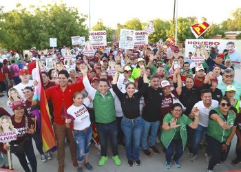 Va a llegar la cuarta transformación al distrito 15: Homero Davis