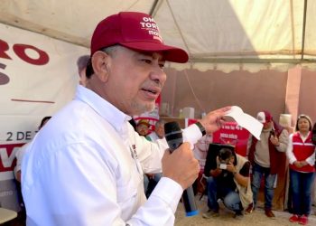 Refrendará BCS en las urnas el apoyo contundente a la cuarta transformación: Homero Davis