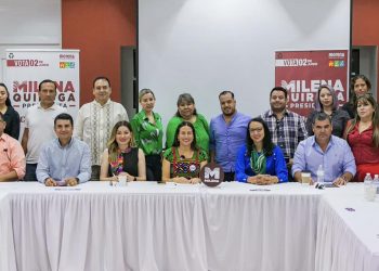 VAMOS A LA MITAD DEL CAMINO Y USTEDES YA DECIDIERON QUE SIGA LA 4T: MQR