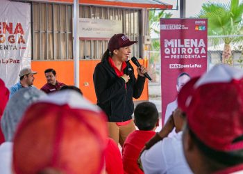 EN MELITÓN ALBAÑEZ MEJORAMOS LA SEGURIDAD Y VAMOS POR MÁS: MQR