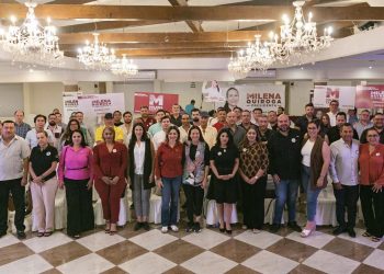 MILENA QUIROGA PARTICIPA EN ENCUENTRO CON EMPRESARIOS DE LA PAZ
