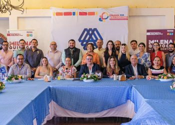 VAMOS POR MÁS SEGURIDAD PARA TODAS Y TODOS: MQR