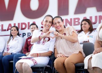 CON CLAUDIA SHEINBAUM TENDREMOS MÁS AGUA PARA LA PAZ E INFRAESTRUCTURA CARRETERA: MQR