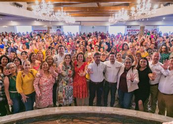 JUNTAS LOGRAREMOS QUE SIGA LA TRANSFORMACIÓN: MQR