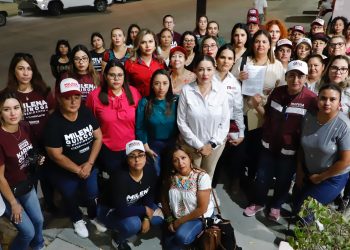 NO SE PERMITIRÁN MÁS ACTOS DE VIOLENCIA POLÍTICA EN CONTRA DE LAS MUJERES
