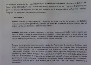MILENA QUIROGA REFRENDA SU COMPROMISO DE “NO A LA MINERÍA TÓXICA”
