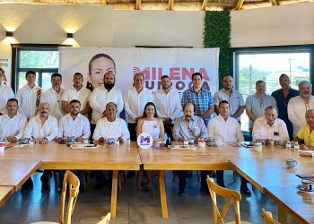 SEGUIREMOS TRANSFORMANDO EL MUNICIPIO DE LA PAZ: MQR