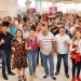 MILENA QUIROGA RECIBE APOYO DE MAESTROS Y TRANSPORTISTAS
