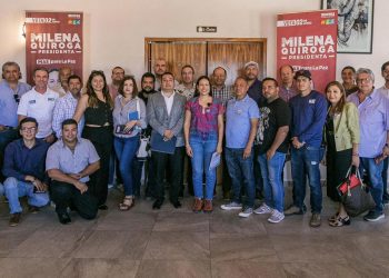    DE LA MANO DE SECTORES Y SOCIEDAD, VAMOS POR MÁS PARA LA PAZ: MQR