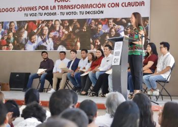 EN EQUIPO CON LAS JUVENTUDES SEGUIREMOS TRANSFORMANDO LA PAZ