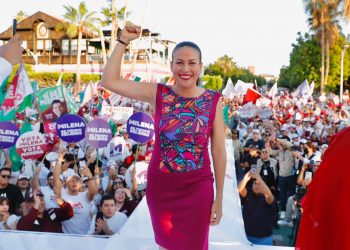 EL PUEBLO YA DECIDIÓ, EN LA PAZ Y EN MÉXICO SEGUIRÁ LA TRANSFORMACIÓN: MQR