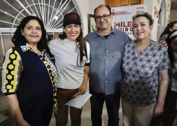 CONTINÚAN LAS SUMAS AL PROYECTO DE MILENA QUIROGA