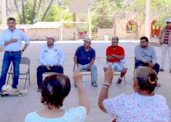 Estaremos presentes en la zona rural de Comondú para consolidar la transformación: Homero Davis