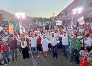 La cuarta transformación va a ganar en Mulegé: Homero Davis