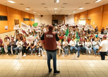 Se compromete Manuel Cota a trabajar por el bienestar de todos los muleginos