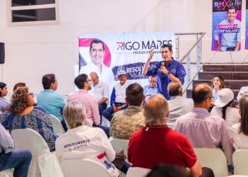 Presenta Rigo Mares 8 propuestas para el sector educativo
