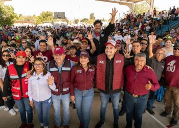 Somos por mucho la mejor opción y vamos a ganar contundentemente: Manuel Cota Cárdenas