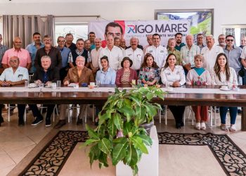 Recibe Rigo Mares el respaldo liderazgos tradicionales, representativos y con arraigo de La Paz