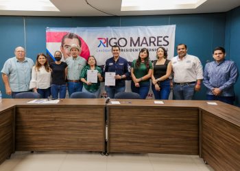 En mi Gobierno sí pondremos en marcha el POEL y no se permitirá la minería tóxica: Rigo Mares