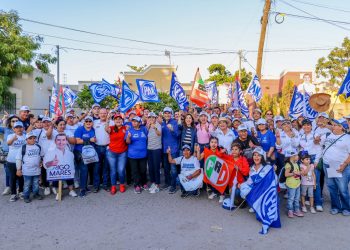 Con ánimo de triunfo, mantiene Rigo Mares cercanía con la sociedad paceña