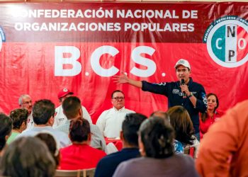 Recibe Rigo Mares respaldo total de la CNOP