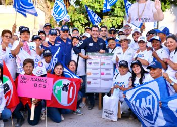 Cierra campaña Rigo Mares este martes