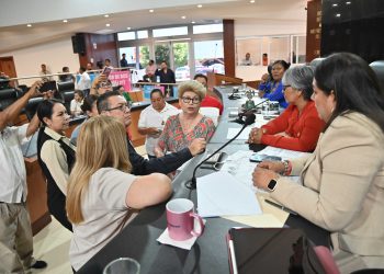 Responde JUGOCOPO a demandas del personal sindicalizado del Congreso