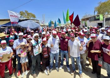 Vamos a trabajar en un frente común por las familias cabeñas: Homero Davis