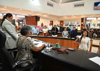 Rinde protesta diputada Guadalupe Karelly Sariñana González