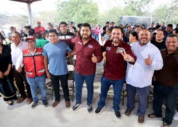 En mi gobierno duplicaré el presupuesto actual para el deporte: Christian Agúndez ante deportistas, entrenadores y padres de familia