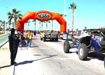 DEJA CARRERA “NORRA” DERRAMA ECONÓMICA DE 55 MILLONES DE PESOS EN BCS