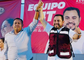 Suma Raymundo Zamora su estructura a Christian Agúndez y todos los candidatos de MORENA-PT-PVEM y Nueva Alianza