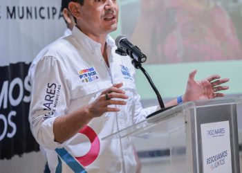 En mi Gobierno sí resolveremos caos vial de la Ciudad y el problema del Agua : Rigo Mares