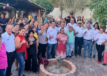 Se suman liderazgos de MORENA y Fuerza x México a los candidatos de Juntos por BCS y Fuerza y Corazón por México   