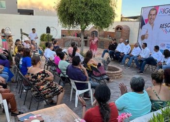 Se suman más de 50 líderes de colonias al proyecto ganador que encabeza Rigo Mares