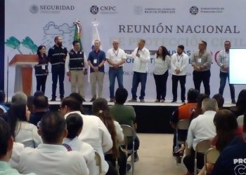 CONCLUYE EN BCS TRABAJOS DE LA REUNIÓN NACIONAL DE PROTECCIÓN CIVIL