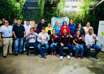 Relación cordial, de respeto y facilitador de la información pública, compromiso de Christian Agúndez con la Asociación de Periodistas Unidos de Los Cabos