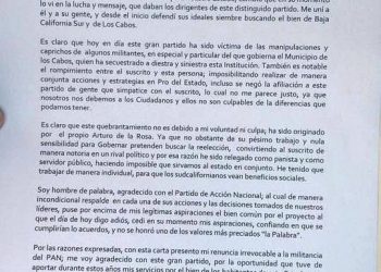 “El cinismo y la hipocresía, símbolos del PRIAN”