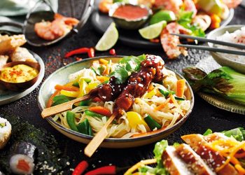 SNE-BCS OFRECE CURSO DE COCINA ORIENTAL