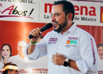 Tenemos la confianza de las mayorías y el 02 de junio triunfaremos de manera clara y contundente, afirma Christian Agúndez ante estructuras de promoción del voto