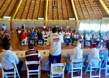 Con Claudia Sheinbaum, Los Cabos tendrá un hospital de Tercer Nivel de Especialidades: Christian Agúndez ante gastronómicos de la CTM