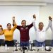 Julián Hernández y Ericka Lucero, candidatos de FXM, sumarán sus votos por Christian Agúndez en Los Cabos