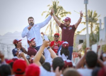 Salgamos a votar y a defender la cuarta transformación de México, este 02 de junio vamos a ganar de manera clara y contundente: Christian Agúndez