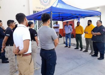 EN BCS, TRES ÓRDENES DE GOBIERNO ATIENDEN PROGRAMA ESTATAL PARA EL MANEJO DE FUEGO