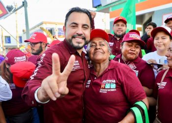 El 02 de junio tendremos el apoyo del pueblo y vamos a ganar contundentemente: Christian Agúndez en megacrucero de CSL