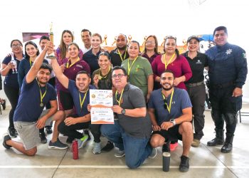 ORGANIZA SSPE TORNEO INTRAMUROS DE VOLEIBOL